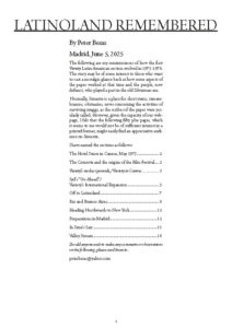 Latinoland article - downloadable PDF